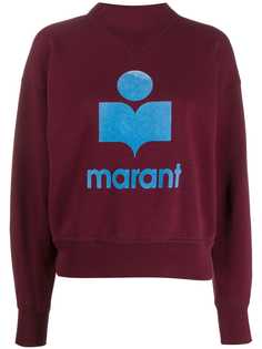 Isabel Marant Étoile толстовка с логотипом