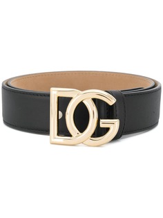 Dolce & Gabbana ремень с пряжкой DG