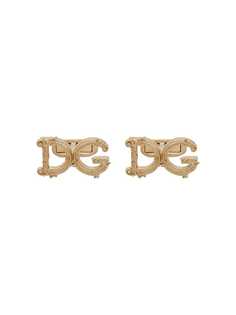 Dolce & Gabbana DG motif cufflinks