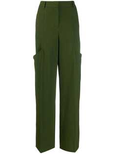 Jacquemus брюки с завышенной талией