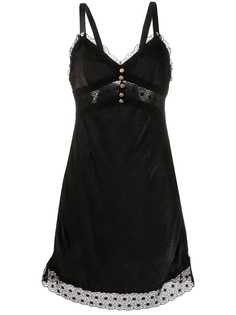 Versace Jeans Couture платье с кружевом