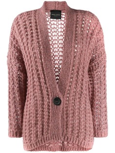 Roberto Collina oversized knit cardigan