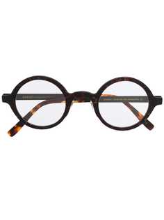 Moscot circular glasses