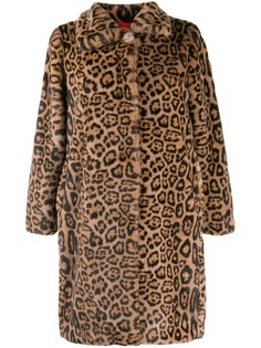 Bellerose leopard print coat