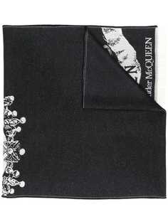 Alexander McQueen платок Royal