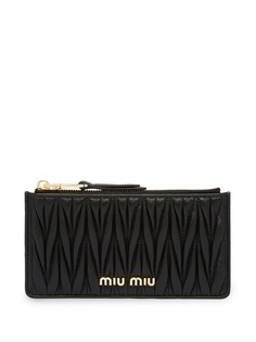 Miu Miu Matelassé pouch
