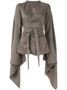 Rick Owens wrapped mercury jacket