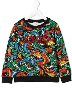 Kenzo Kids толстовка Japanese Dragon