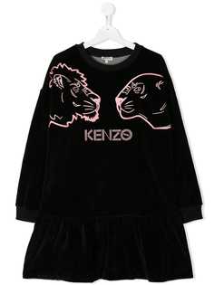 Kenzo Kids платье Crazy Jungle