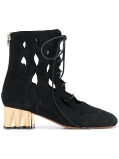 Marni teatro wedge boots