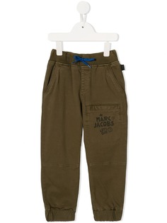 Little Marc Jacobs брюки карго с логотипом