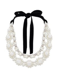Simone Rocha tie short necklace