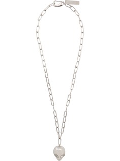 Marni alien motif necklace