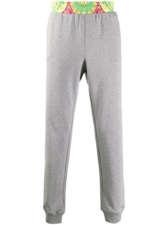 Versace Barocco-print panel sweatpants