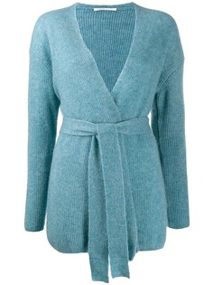 Agnona tie waist cardigan