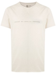 Osklen Agent print hemp T-shirt