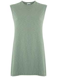 Osklen Sleeveless Long Rustic tank