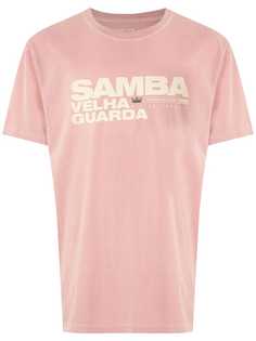 Osklen Stone Samba Velha Guarda print T-shirt