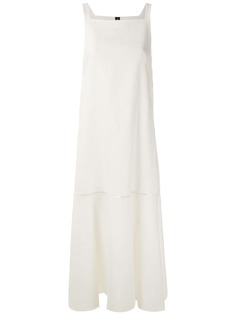 Osklen Palm embroidered maxi dress