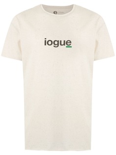 Osklen Yogue Type print hemp T-shirt