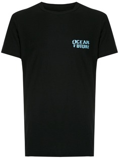 Osklen Organic Rough Ocean Future print T-shirt