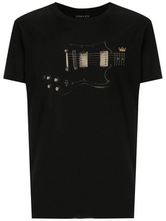 Osklen Vintage Guitar print T-shirt