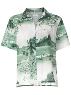 Osklen RJ print short sleeves shirt