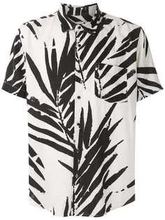 Osklen printed short sleeves shirt