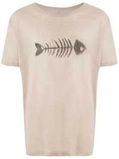 Osklen Spine print ribbed T-shirt