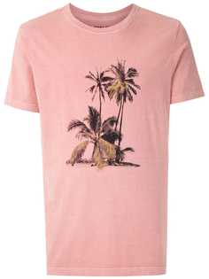 Osklen Stone Vintage Coqueiros print T-shirt