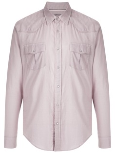 Osklen flap pockets shirt