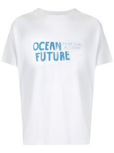 Osklen Pet Ocean Future print T-shirt