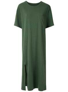 Osklen Rustic New midi dress