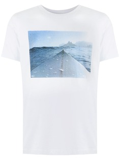 Osklen Stone Vintage Board print T-shirt