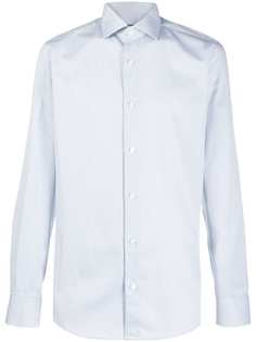 Z Zegna striped long-sleeve shirt