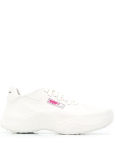 Misbhv leather lace-up sneakers