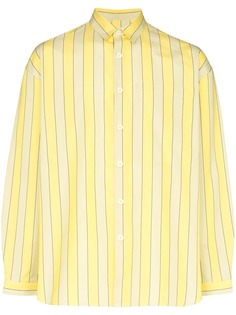 Sunnei striped pattern shirt