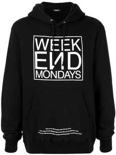 UNDERCOVER Week End Mondays hoodie