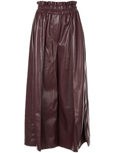 Goen.J брюки из искусственной кожи