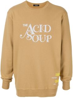 UNDERCOVER The Acid Soup sweatshirt