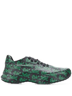 Misbhv leather lace-up sneakers