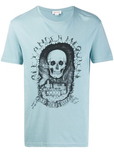 Alexander McQueen skull print T-shirt