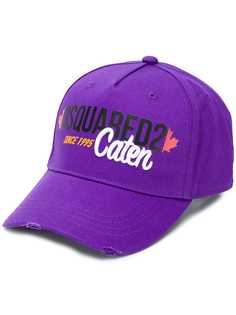 Dsquared2 cotton baseball cap