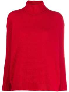 Marni mixed-stitched knitted sweater