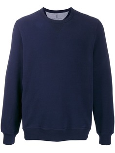 Brunello Cucinelli crew neck sweatshirt