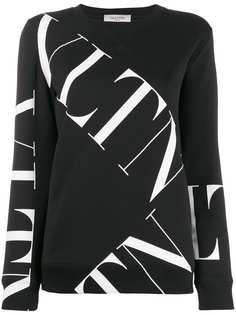 Valentino VLTN logo sweatshirt