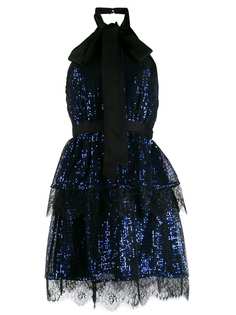 Self-Portrait sequin dress