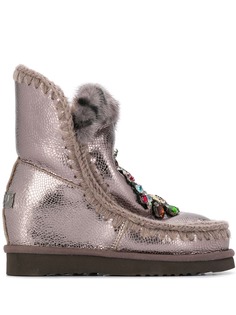 Mou Eskimo Wedge snow boots