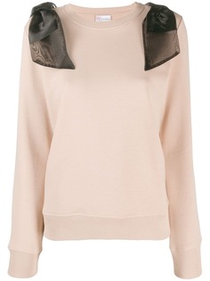 Red Valentino толстовка с бантом