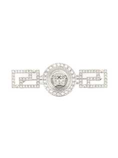 Versace брошь с логотипом Medusa